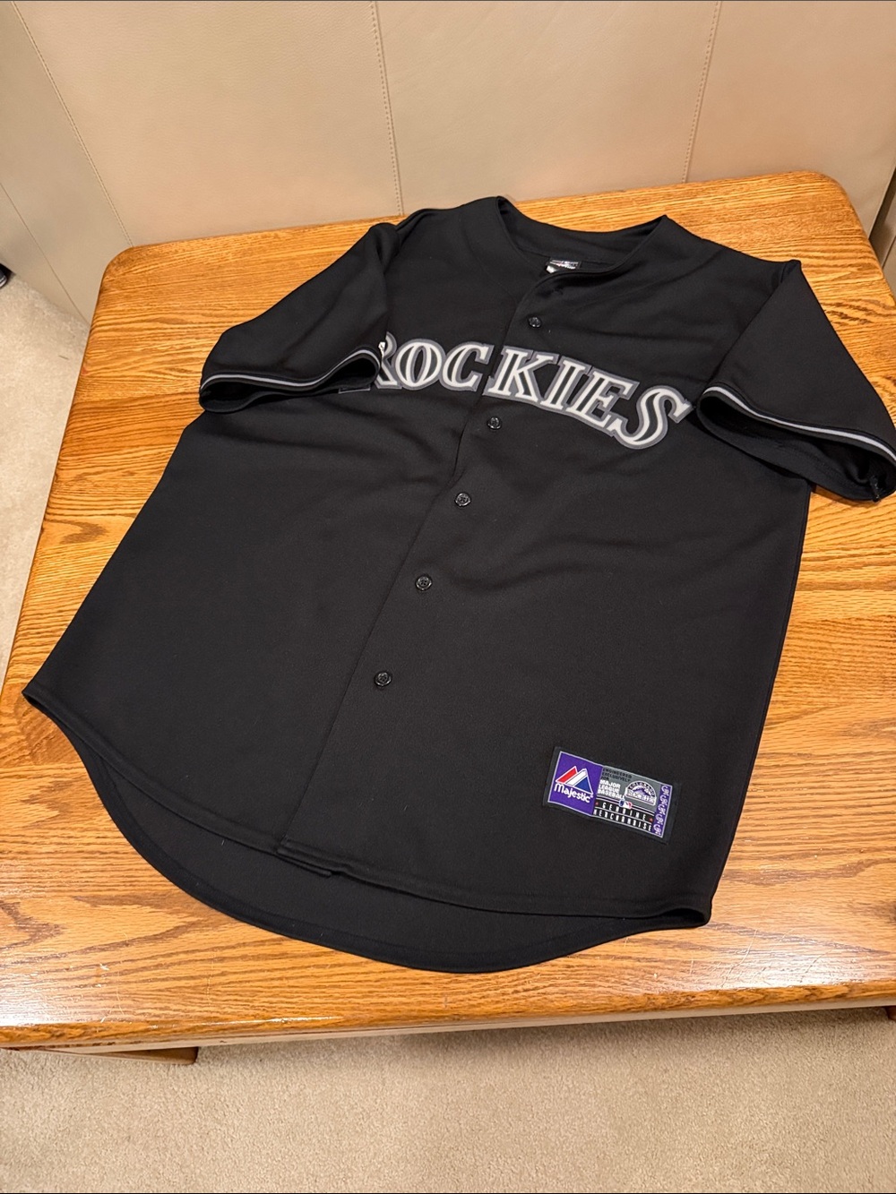Colorado Rockies Tulowitzki Signed Jersey - L